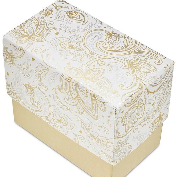 Charter Club 2-Pc. Set Pave Bead & Imitation Pearl - Picture 3 of 4